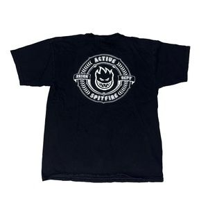 Active Spitfire flame Tshirt size large